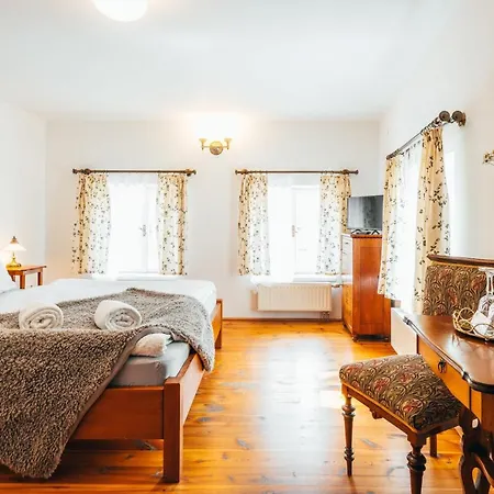Sv. Hubertus Guest house Cesky Krumlov