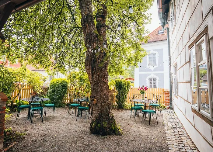 Pensionat Sv. Hubertus Český Krumlov