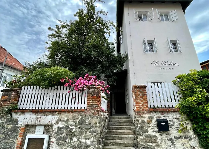 Sv. Hubertus Pensionat Český Krumlov